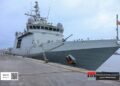 Spanish OPV Rayo forges links with Ghanaian Navy