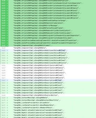 Spotify spotted working on a ‘SongDNA’ feature that showcases the people behind your favorite music