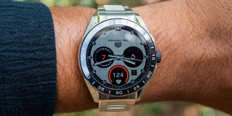 TAG Heuer’s New Smartwatch Ditches Google’s Wear OS to Be Apple Friendly