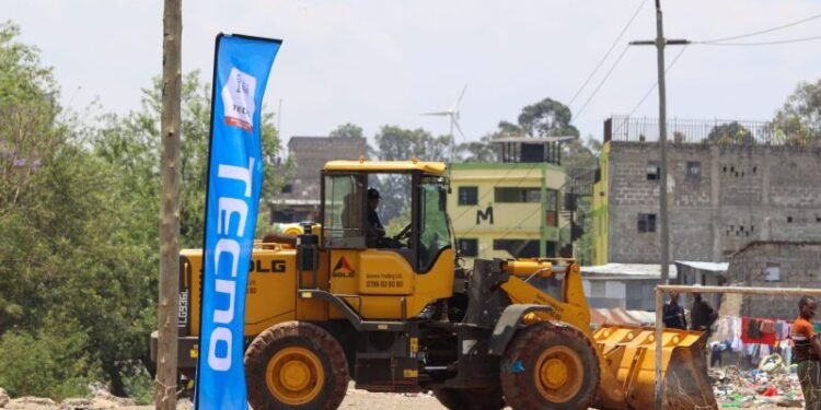 TECNO Renovates Football Pitches to Empower Africa’s Youth