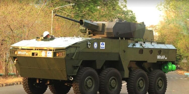 Tata begins armoured vehicle production in Morocco