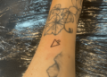 Tattd gave four TechCrunch writers tattoos at Startup Battlefield