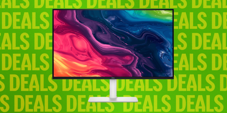 The Best PC Monitor for Most People Is $75 Off