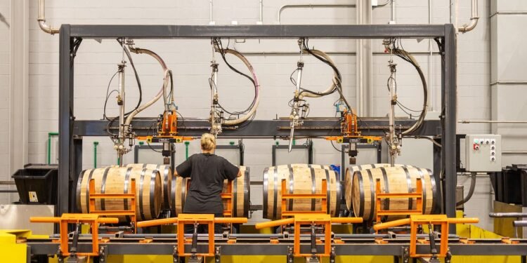 The Bourbon Industry Is in Turmoil. Could Tech Provide the Shot It Needs?