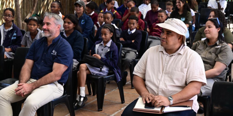 The City of Cape Town Celebrates Its First Junior River Warden Programme