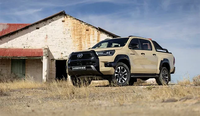The Legend lives on as Toyota Hilux rolls out the 55 model