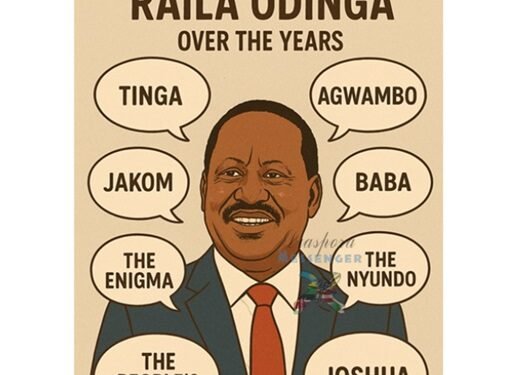 The Many Popular Nicknames of Raila Odinga Over the Years
