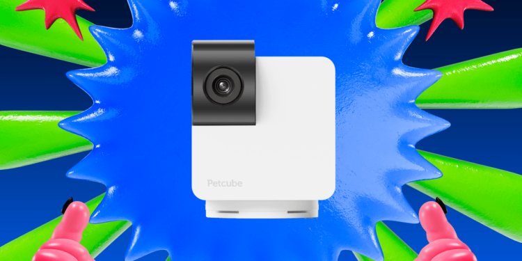 The Petcube Cam 360 Is $16 Off for Prime Day