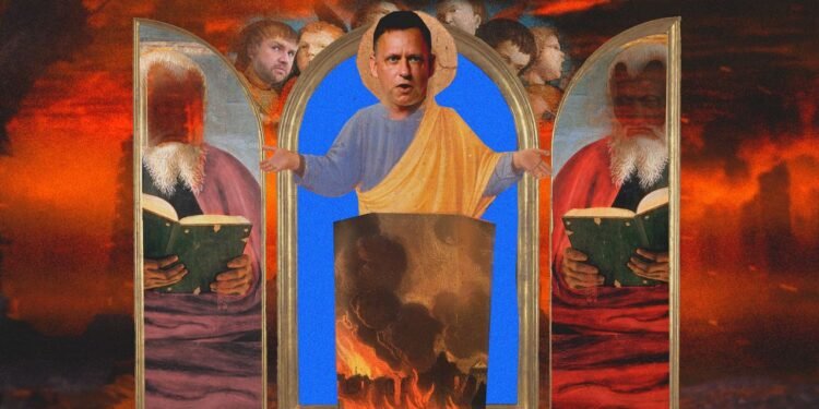 The Real Stakes, and Real Story, of Peter Thiel’s Antichrist Obsession