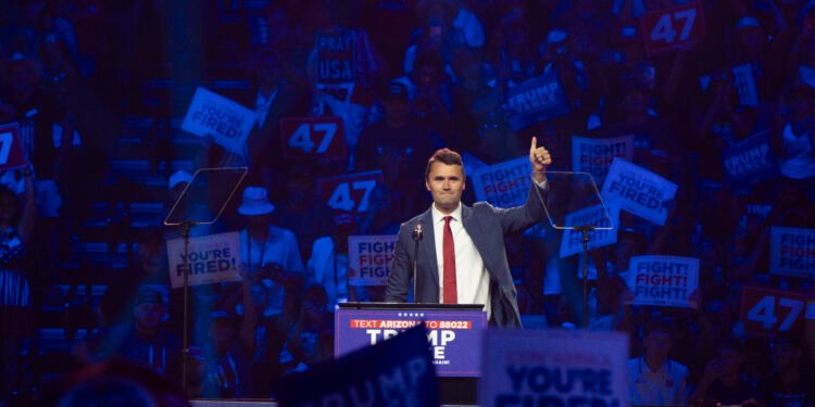 The Right Wants to Make Charlie Kirk Its Martin Luther King