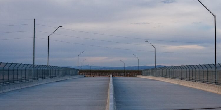 The dried-out subdivisions of Phoenix