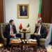 The second day of the working visit of the Minister of Foreign Affairs of Belarus M.Ryzhenkov to Algeria