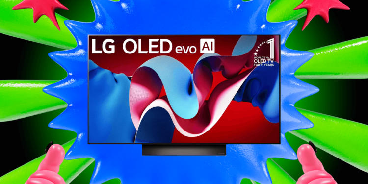 This LG C4 OLED Sale Is the Best Prime Day TV Deal