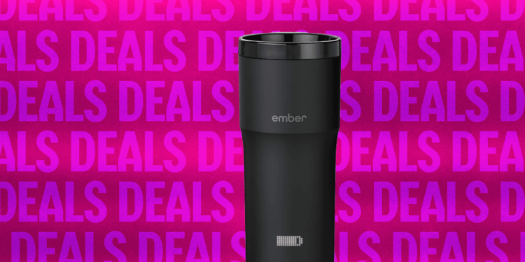 This Smart Warming Mug Is Marked Down by $60