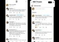 Threads takes on X with new communities feature