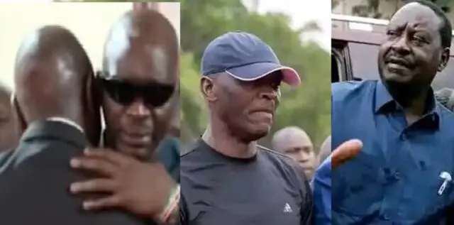 Trusted Bodyguard and “Near-Son” to Raila