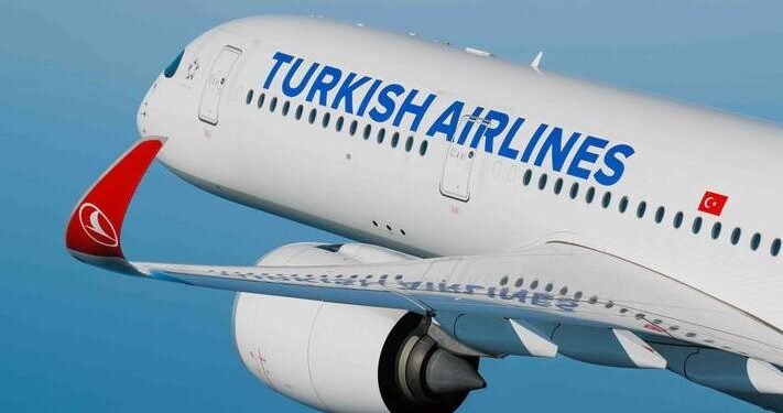 Turkish Airlines increases Abu Dhabi flights to 14 weekly