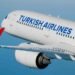 Turkish Airlines increases Abu Dhabi flights to 14 weekly