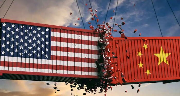 US-China Trade War Sparks Gold Rally, Bitcoin Slumps