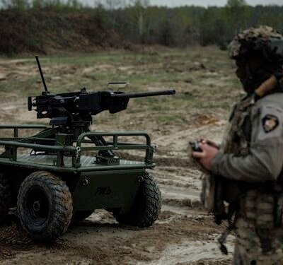 Ukraine isn’t just hurling attack drones; they’re waging real robot warfare