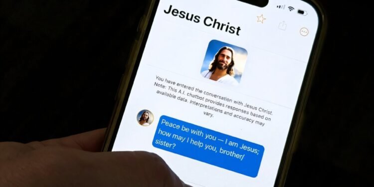 Virtual Jesus? People of faith divided as AI enters religion
