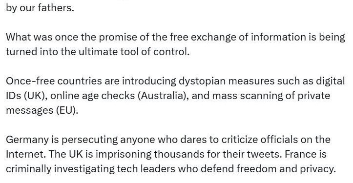 We’re ‘Running Out Of Time To Save The Free Internet’