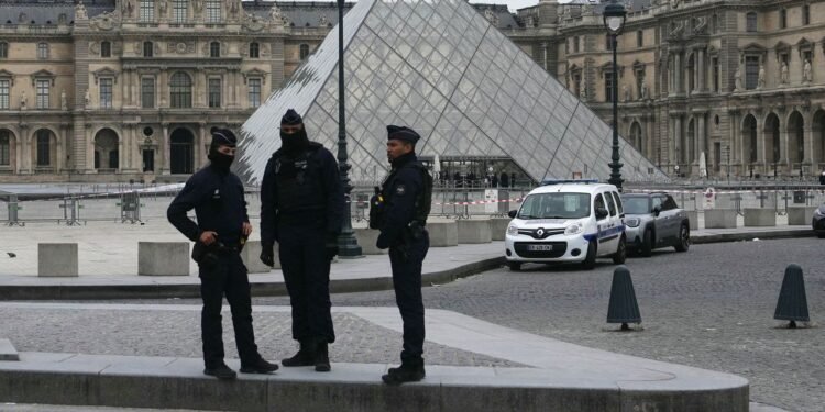 What to Know About the Shocking Louvre Jewelry Heist