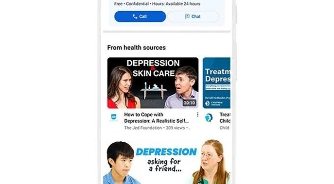 YouTube makes it easier for teens to find informative mental health content