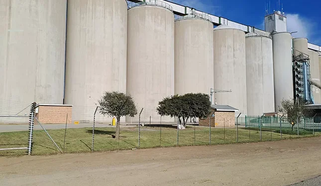 grain storage in South Africa