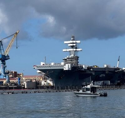 ‘Stop trying to control every step’ of shipbuilding, senator tells Navy