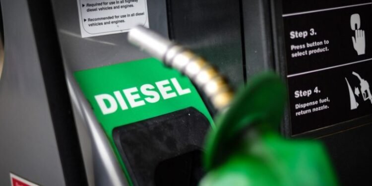 10 African countries with the highest diesel costs in November 2025, priced in US dollars