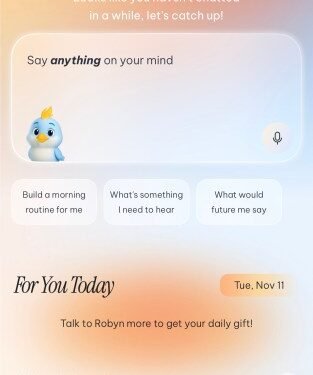 A former physician has launched Robyn, an empathetic AI companion