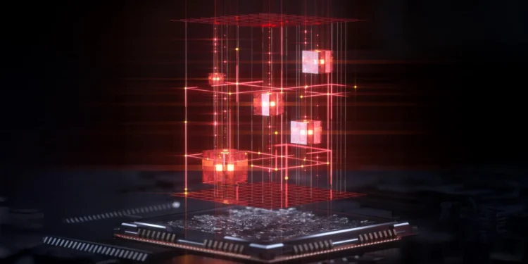 A single beam of light runs AI with supercomputer power