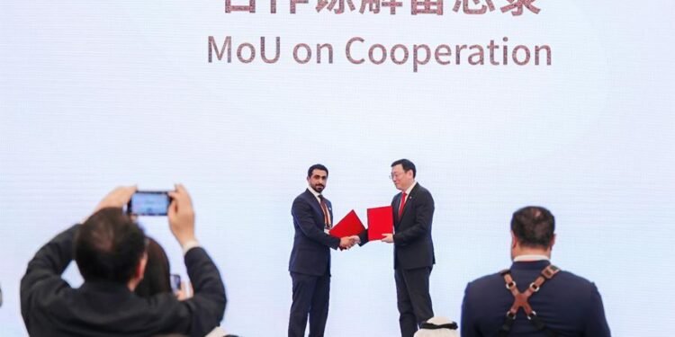 ADDED sign agreements with leading Chinese institutions to enhance investments and industrial growth