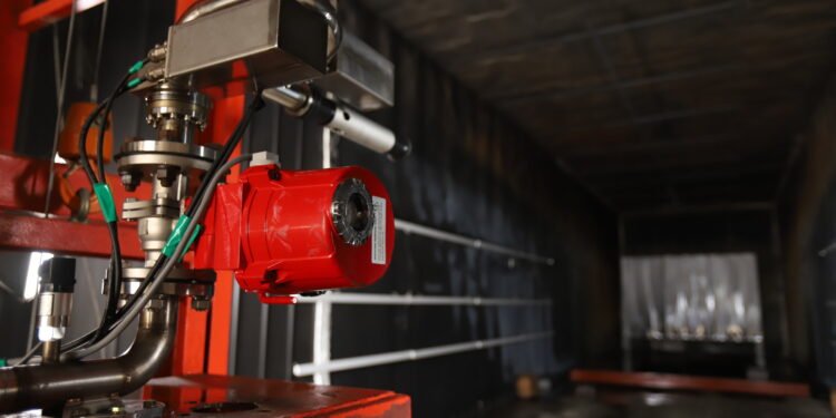 AI-based system successfully suppresses shipboard oil fires autonomously