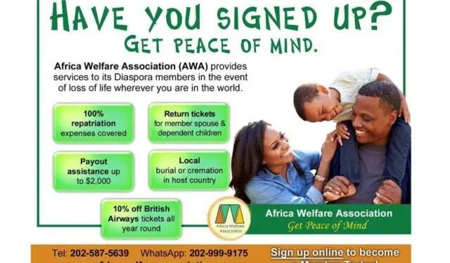 AWA Welfare Benefits Supporting Kenyan Diaspora in Critical Time