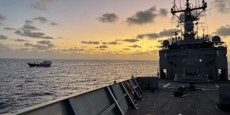 Abandoned PAG mother ship yields evidence to Op Atalanta