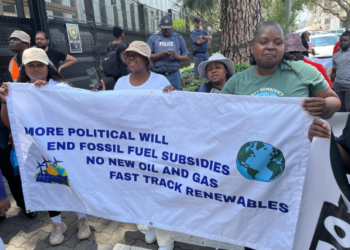 African Activists Say: “G20 Must Choose People-powered Transition Over Fossil Fuel Expansion”