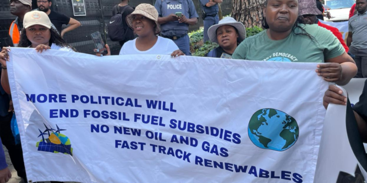 African Activists Say: “G20 Must Choose People-powered Transition Over Fossil Fuel Expansion”