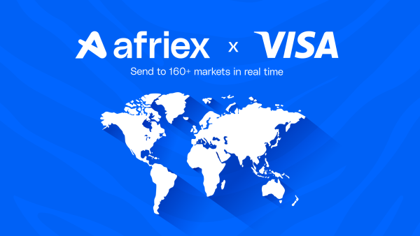 Afriex Collaborates with Visa to Facilitate Real-Time Cross-Border Payments to 160+ Markets