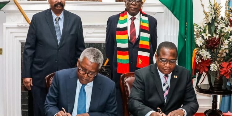 Aliko Dangote’s $1Bn push to unlock Zimbabwe’s potential