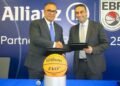 Allianz Egypt renews its strategic partnership with the Egyptian Basketball Federation