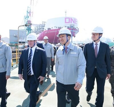 Anduril to build autonomous vessel prototype in Korea