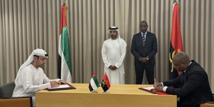 Angola and EDGE Group Near Border Security Deal