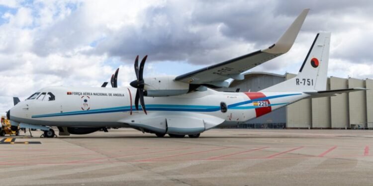 Angola receives C-295 MSAs From Airbus, Restores Maritime Air Patrol Capability
