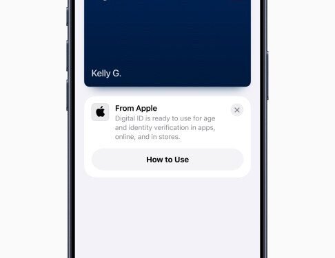 Apple launches Digital ID, a way to carry your passport on your phone for use at TSA checkpoints
