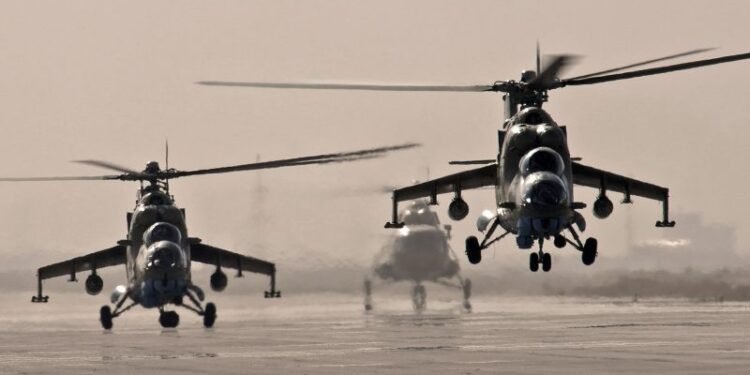 Are Attack Helicopters Obsolete Amid Drone Advances?