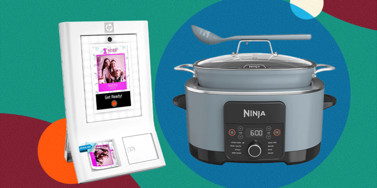 Automated Holiday Party Ideas (2025): Ninja, HP Sprocket, Cricut