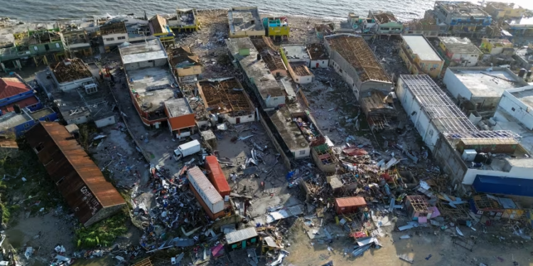 Barbadians urged to help those affected by Hurricane Melissa