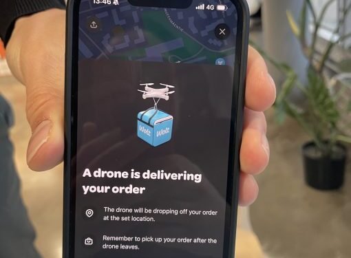 Behind the scenes of drone food delivery in Finland